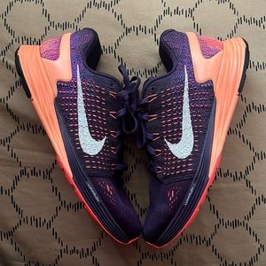 Nike Lunarglide 7 Womens Running Shoes Sneakers Size 7.5 Multicolor
